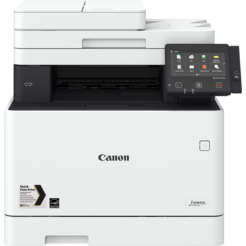 خرید پرینتر اچ پی مدل MF734CDW