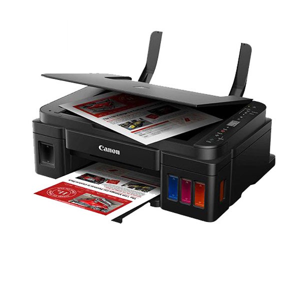 قیمت، مشخصات و خرید پرینتر چندکاره جوهرافشان کانن مدل PIXMA G3411 | خانه  پرینتر