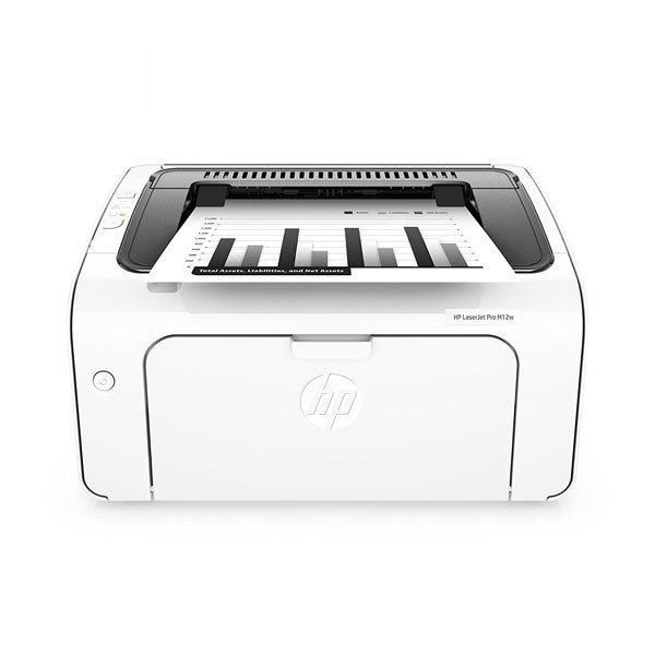 قیمت، مشخصات و خرید پرینتر لیزری اچ پی مدل HP LaserJet Pro M12w | خانه  پرینتر