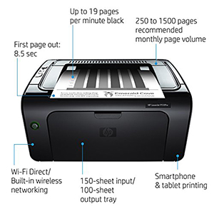 مدل LaserJet Pro P1109w 