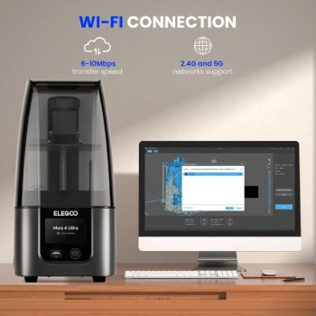 قیمت پرینتر سه بعدی الگو مدل elegoo mars 4 ultra