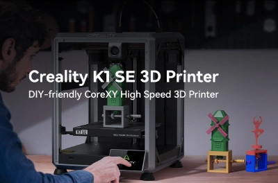 قیمت پرینتر سه بعدی کریلیتی creality k1 se