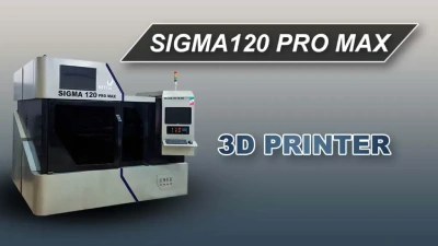 قیمت پرینتر سه بعدی sigma 120 pro max