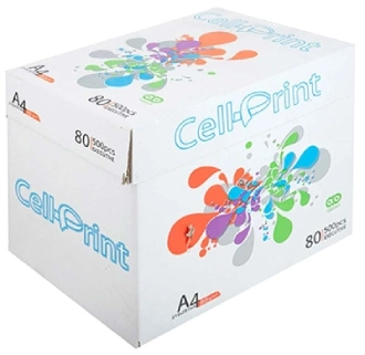 خرید کارتنی کاغذ سل پرینت درجه یک cellprint