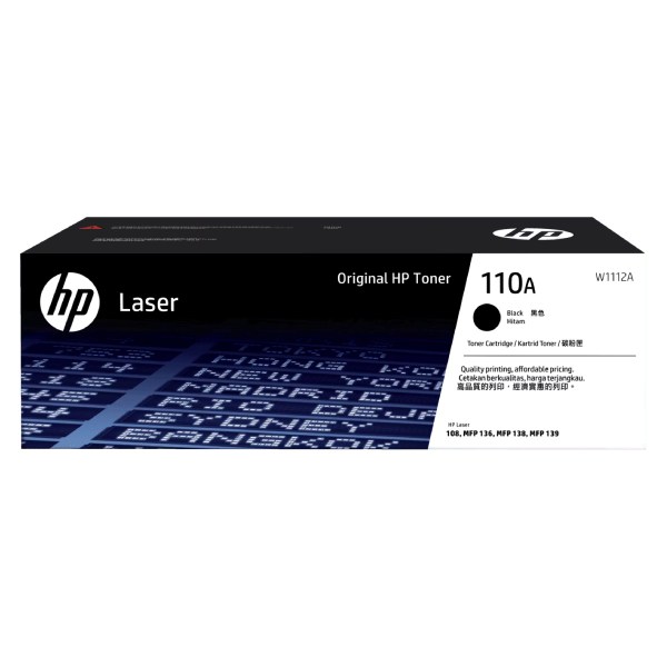 کارتریج تونر لیزری مشکی اچ پی مدل HP 110A