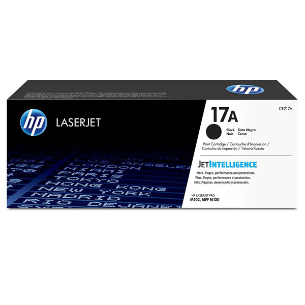 کارتریج تونر لیزری مشکی اچ پی HP 17A