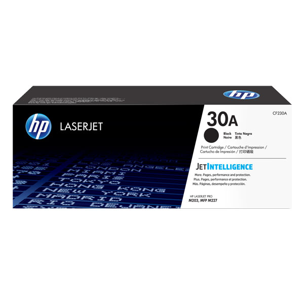 کارتریج تونر لیزری مشکی اچ پی HP 30A