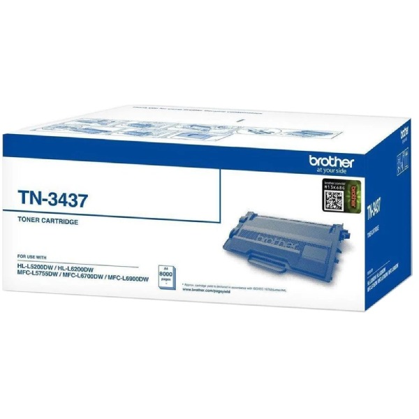 کارتریج لیزری مشکی برادر مدل TN-3437