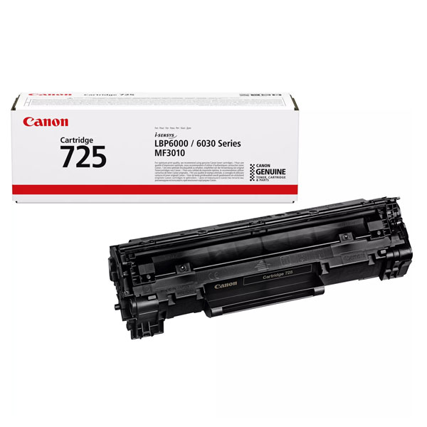 کارتریج تونر اورجینال مشکی کانن مدل Canon 725