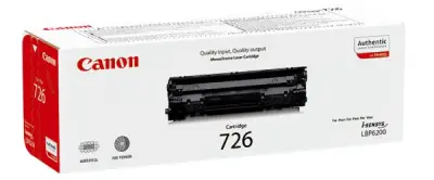 کارتریج مشکی canon 726