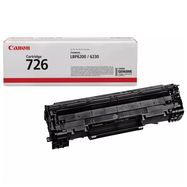 کارتریج تونر مشکی کانن مدل Canon 726