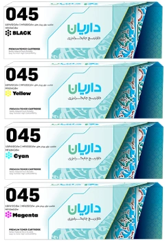 مشخصات کارتریج رنگی 045