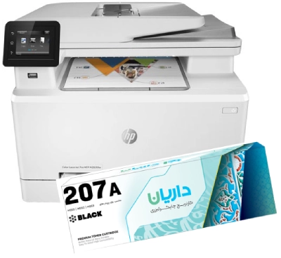 خرید کارتریج مشکی 207a