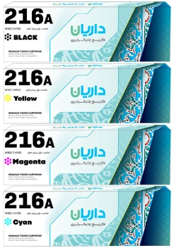 کارتریج رنگی 216a
