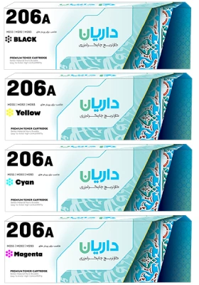 خرید کارتریج 206a