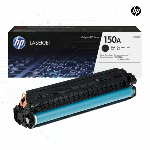 تعویض کارتریج لیزری مشکی 150A
