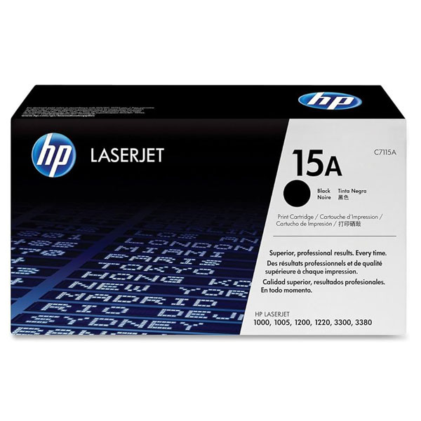 کارتریج تونر مشکی اچ پی HP 15A