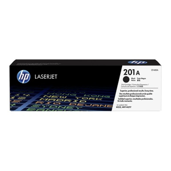 قیمت کارتریج رنگی لیزری اچ پی ست چهار رنگ hp 201A