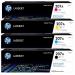 کارتریج تونر اچ پی چهار رنگ مدل HP 207A