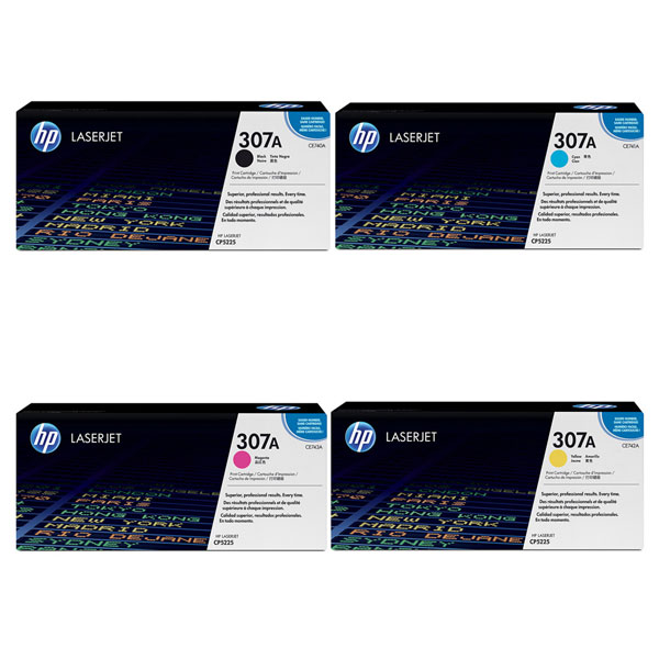 کارتریج تونر لیزری اچ پی HP 307A ست چهار رنگ