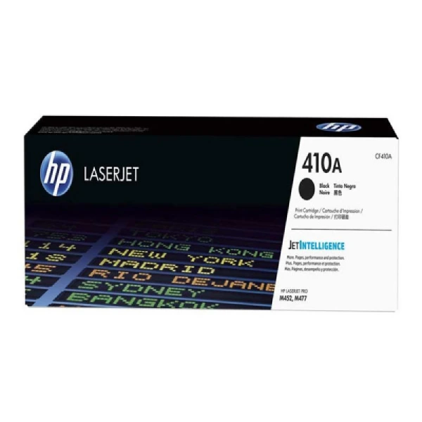 خرید کارتریج رنگی لیزری اچ پی ست چهار رنگ  hp 410A
