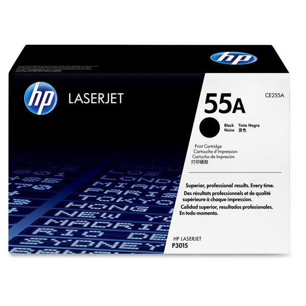 کارتریج تونر مشکی اچ پی HP 55A