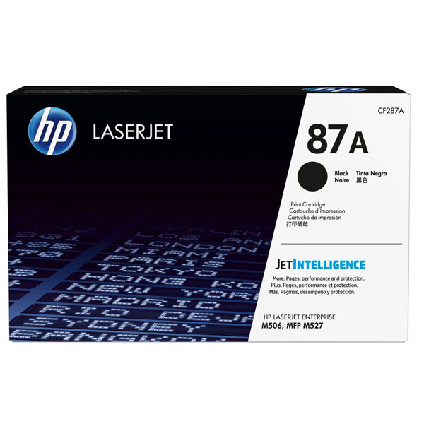 کارتریج تونر مشکی اچ پی HP 87A