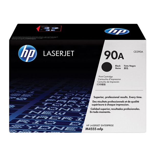 کارتریج تونر مشکی اچ پی HP 90A