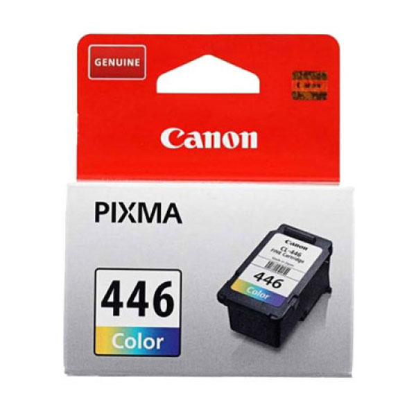 کارتریج جوهرافشان رنگی کانن مدل Canon CL-446