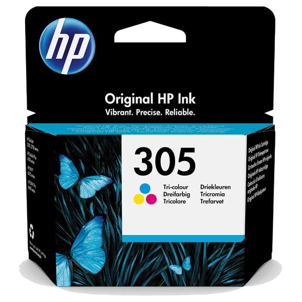 کارتریج جوهر افشان سه رنگ اچ پی مدل HP 305