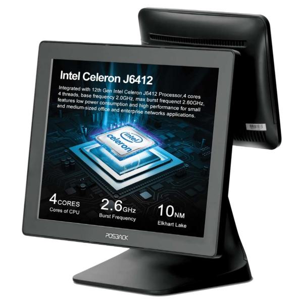 صندوق فروشگاهی لمسی پوزبک مدل Posback PB6412