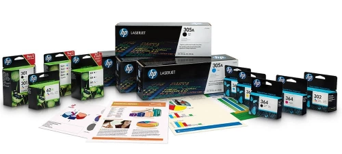 خرید تونر hp اصل و طرح