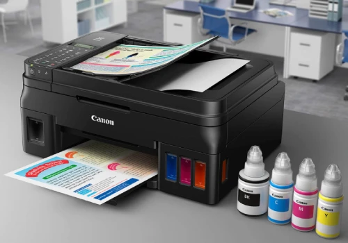 پرینتر جوهر افشان