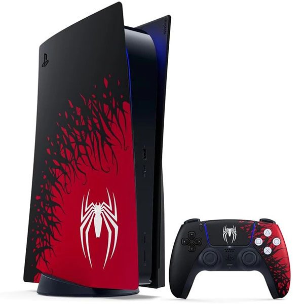 کنسول بازی سونی مدل PlayStation 5 Marvels Spider-Man 2 Limited Edition ظرفیت 825 گیگابایت