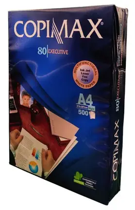 قیمت کاغذ A4 برند copimax