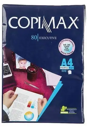 قیمت کاغذ A4 برند کپی مکس