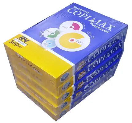 قیمت کاغذ A4 کپی‌مکس مدل Excllent بسته 5 عددی
