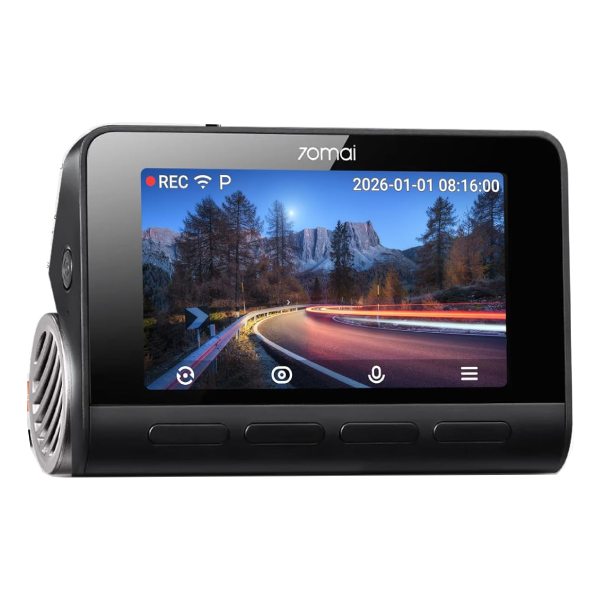 دوربین ثبت وقایع خودرو شیائومی مدل 70Mai Dash Cam 4K A810S