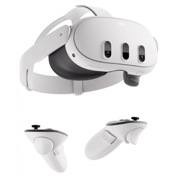 عینک واقعیت مجازی متا مدل QUEST 3 512GB