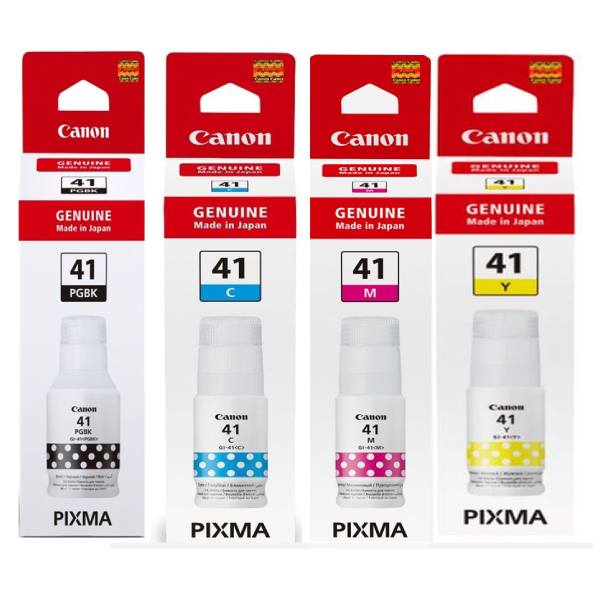 پک جوهر 4 رنگ کانن مدل Gl-41