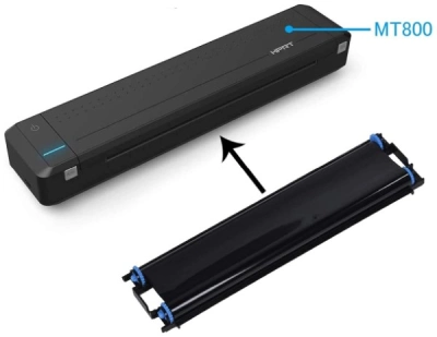 قیمت پک ریبون 2 عددی پرینتر همراه HPRT MT800/MT800Q