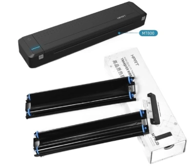 خرید پک ریبون 2 عددی پرینتر همراه HPRT MT800/MT800Q