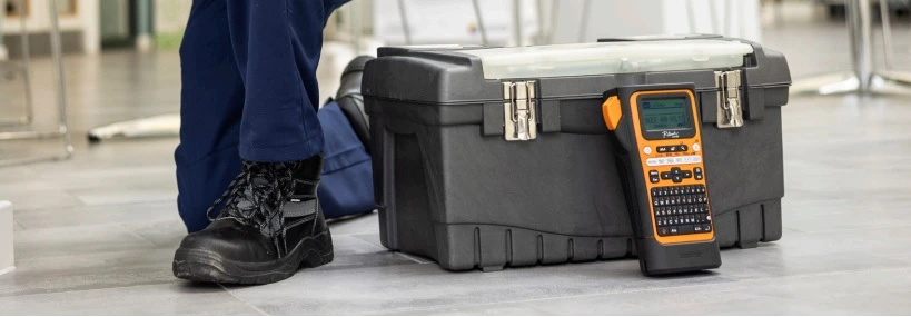 محتویات جعبه و لوازم جانبی پرینتر لیبل زن Brother