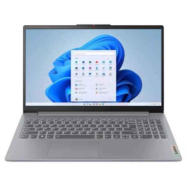 لپ تاپ لنوو 15.6 اینچ فول اچ دی IPS مدل IdeaPad Slim 3 15F i5 با ظرفیت 512/SHARED و رم 8GB با پردازنده (13420H) رنگ خاکستری و کیبورد انگلیسی