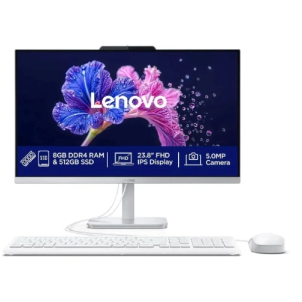 نمای جلویی آل این وان لنوو AIO A100