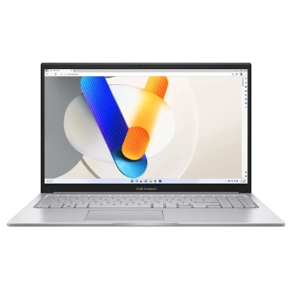 لپ تاپ ایسوس 15.6 اینچ فول اچ دی مدل X1504VA-NJ725 i3 با ظرفیت 512/PCIEG3 و رم 8GB با پردازنده (1315U) رنگ نقره ای و کیبورد انگلیسی