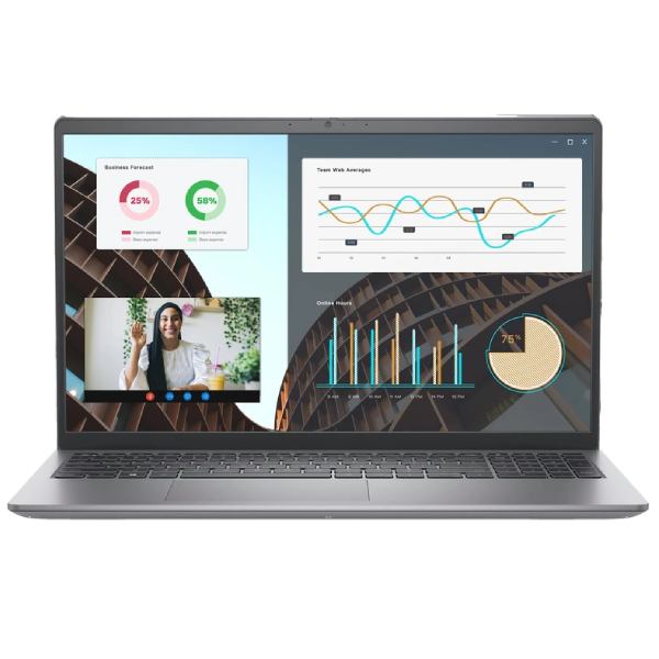 لپ تاپ دل 15.6 اینچ مدل VOSTRO 3530 Core i3 با ظرفیت 512SSD و رم 8GB با پردازنده (1305U) و کیبورد انگلیسی
