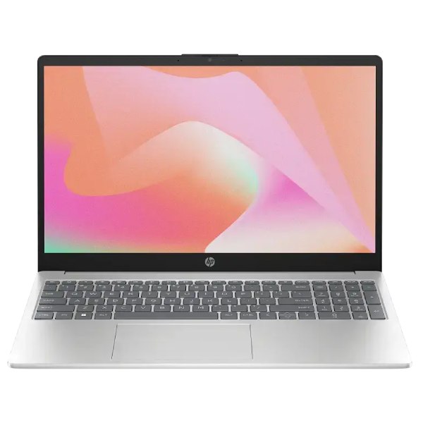 لپ تاپ اچ‌پی 15.6 اینچ فول اچ دی مدل 15fd0532nia-i3 SHARED DOS با ظرفیت 256 و رم 4GB با پردازنده (1315U) رنگ نقره ای