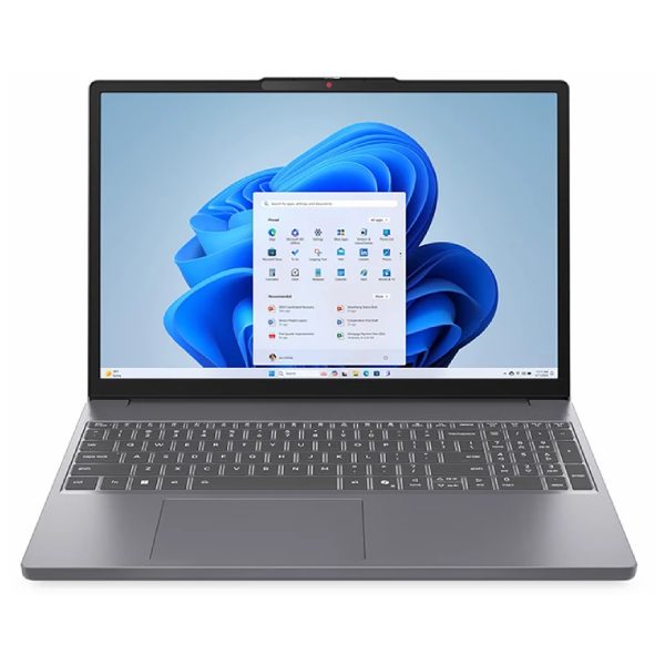 لپ تاپ لنوو 15.6 اینچ فول اچ دی مدل IdeaPad Slim 3 i5 با ظرفیت 512/SSD SHARED DOS و رم 16GB با پردازنده (13420H) کیبورد انگلیسی BACKLIT