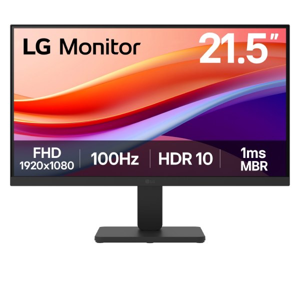 مانیتور 22 اینچ ال جی مدل 22U401A-B